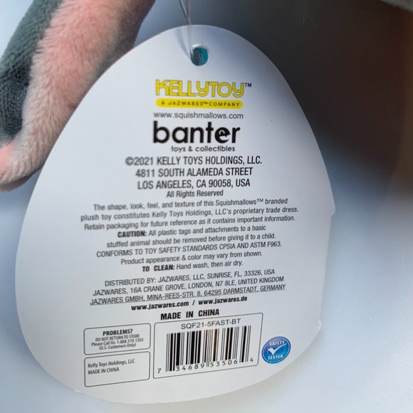 Squishmallows Jason the Donkey 5" - Picture 4 of 4